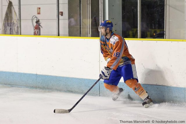 Photo hockey match Clermont-Ferrand - Amnéville le 03/03/2012