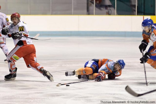 Photo hockey match Clermont-Ferrand - Amnéville le 03/03/2012