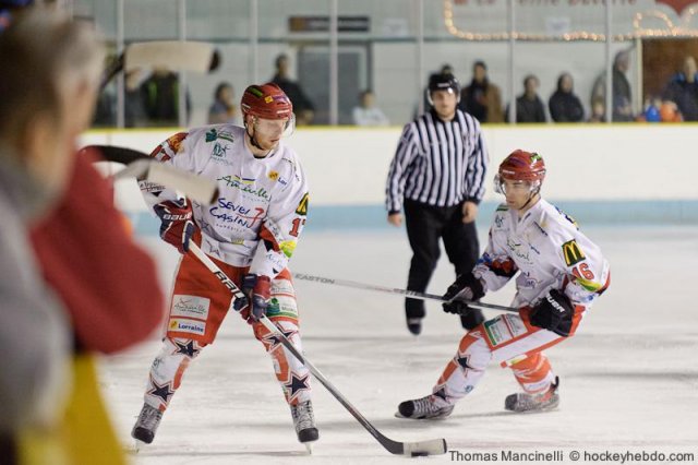 Photo hockey match Clermont-Ferrand - Amnéville le 03/03/2012
