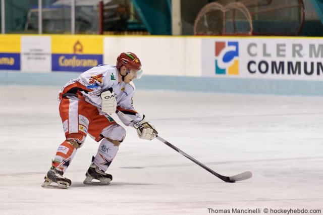 Photo hockey match Clermont-Ferrand - Amnéville le 03/03/2012