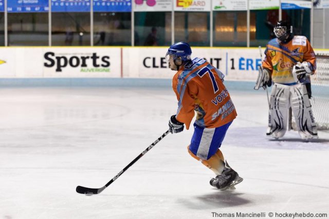 Photo hockey match Clermont-Ferrand - Amnéville le 03/03/2012