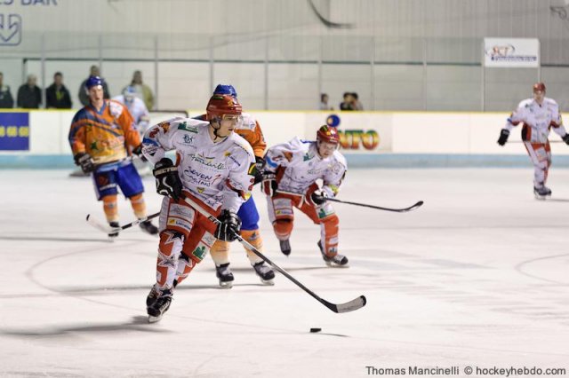 Photo hockey match Clermont-Ferrand - Amnéville le 03/03/2012