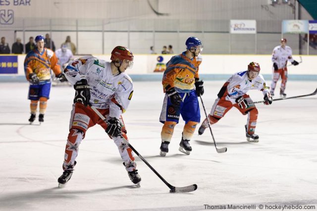 Photo hockey match Clermont-Ferrand - Amnéville le 03/03/2012