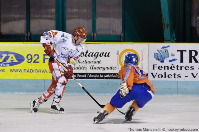 Photo hockey match Clermont-Ferrand - Amnéville le 03/03/2012