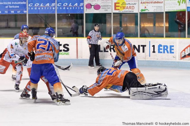 Photo hockey match Clermont-Ferrand - Amnéville le 03/03/2012