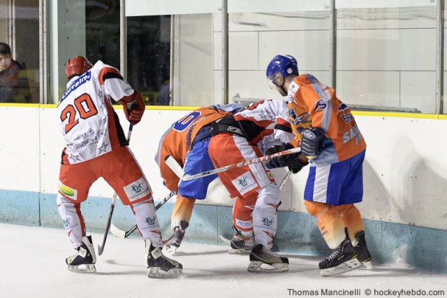 Photo hockey match Clermont-Ferrand - Amnéville le 03/03/2012