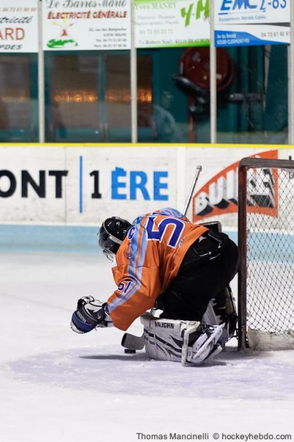 Photo hockey match Clermont-Ferrand - Amnéville le 03/03/2012