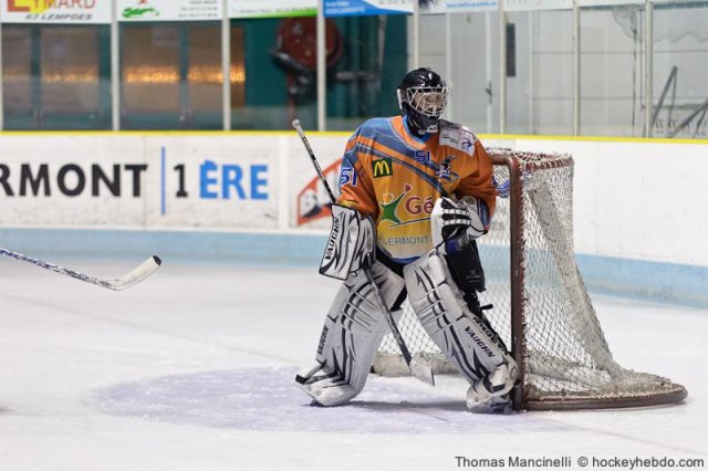 Photo hockey match Clermont-Ferrand - Amnéville le 03/03/2012
