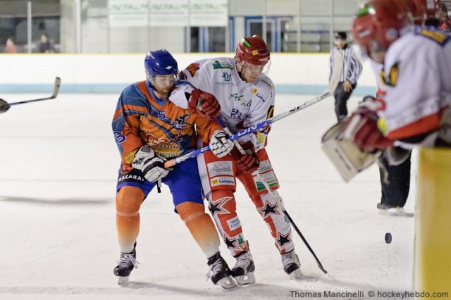Photo hockey match Clermont-Ferrand - Amnéville le 03/03/2012
