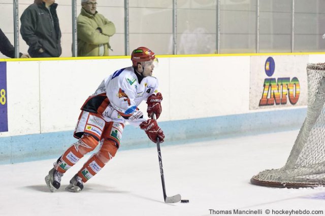 Photo hockey match Clermont-Ferrand - Amnéville le 03/03/2012