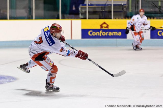 Photo hockey match Clermont-Ferrand - Amnéville le 03/03/2012