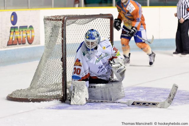 Photo hockey match Clermont-Ferrand - Amnéville le 03/03/2012