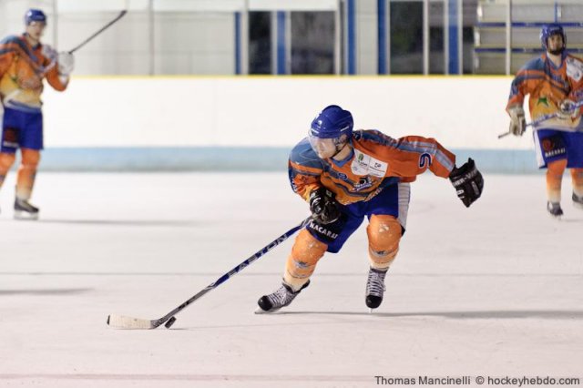 Photo hockey match Clermont-Ferrand - Amnéville le 03/03/2012
