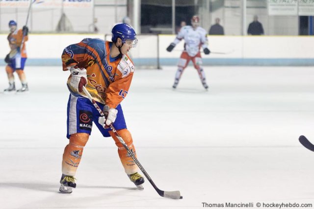 Photo hockey match Clermont-Ferrand - Amnéville le 03/03/2012
