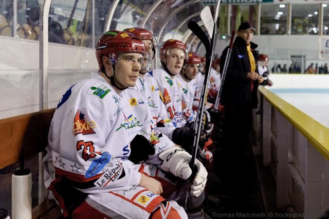 Photo hockey match Clermont-Ferrand - Amnéville le 03/03/2012