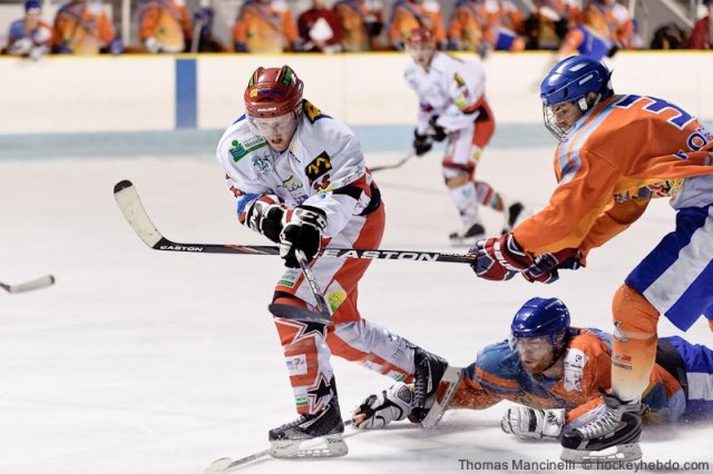 Photo hockey match Clermont-Ferrand - Amnéville le 03/03/2012