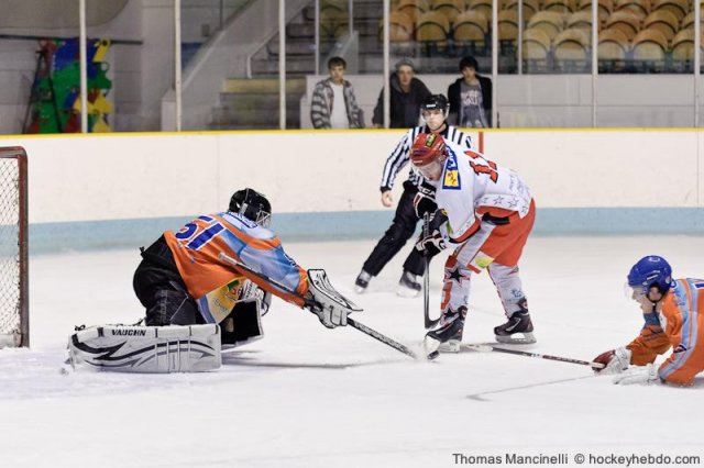 Photo hockey match Clermont-Ferrand - Amnéville le 03/03/2012