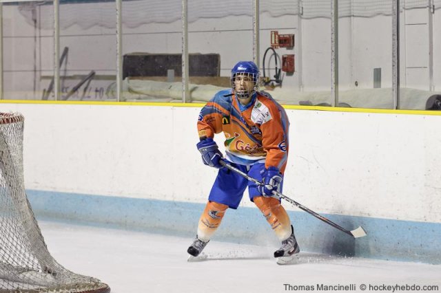 Photo hockey match Clermont-Ferrand - Amnéville le 03/03/2012
