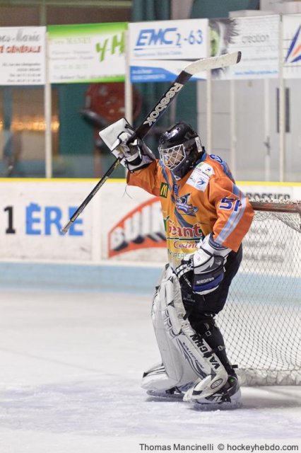 Photo hockey match Clermont-Ferrand - Amnéville le 03/03/2012