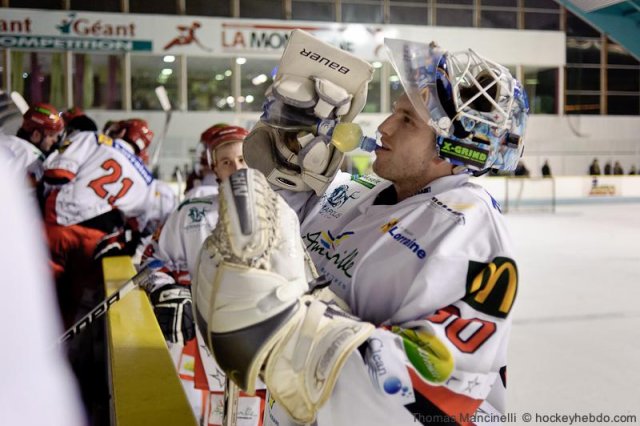 Photo hockey match Clermont-Ferrand - Amnéville le 03/03/2012