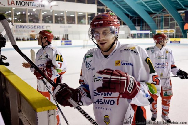 Photo hockey match Clermont-Ferrand - Amnéville le 03/03/2012