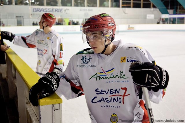 Photo hockey match Clermont-Ferrand - Amnéville le 03/03/2012