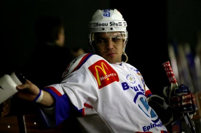 Photo hockey match Strasbourg  - Epinal  le 16/02/2008