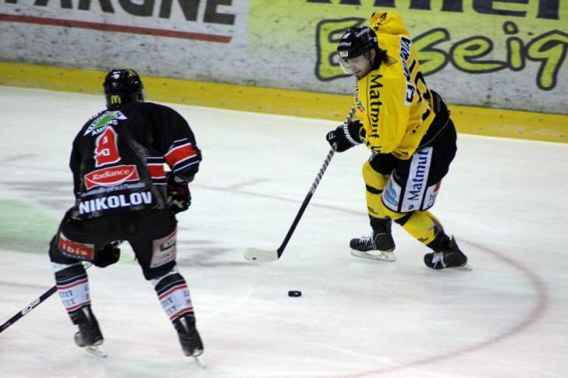 Photo hockey match Amiens  - Rouen le 09/03/2012