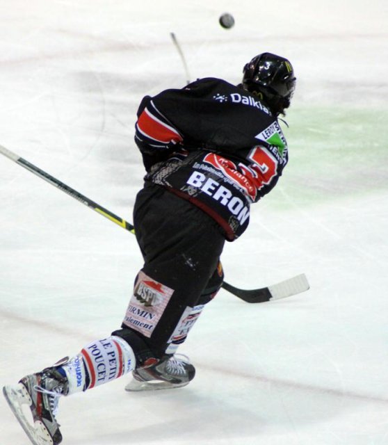 Photo hockey match Amiens  - Rouen le 09/03/2012