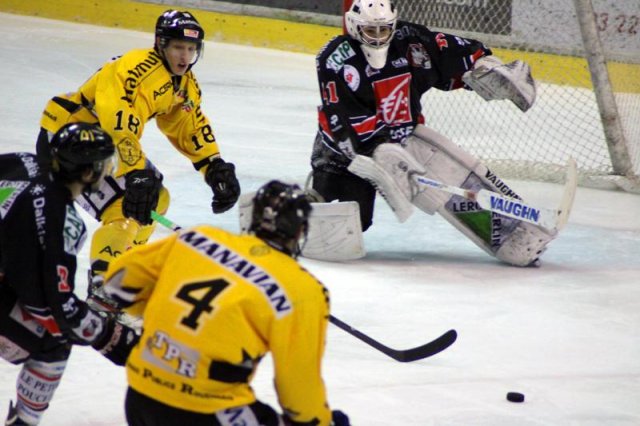 Photo hockey match Amiens  - Rouen le 09/03/2012