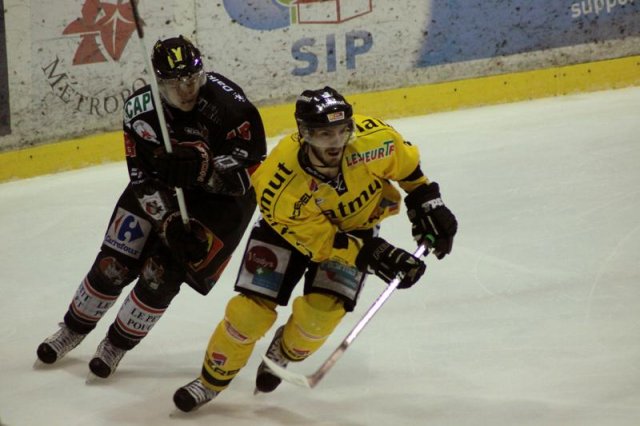 Photo hockey match Amiens  - Rouen le 09/03/2012
