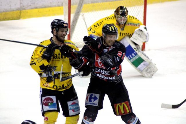 Photo hockey match Amiens  - Rouen le 09/03/2012