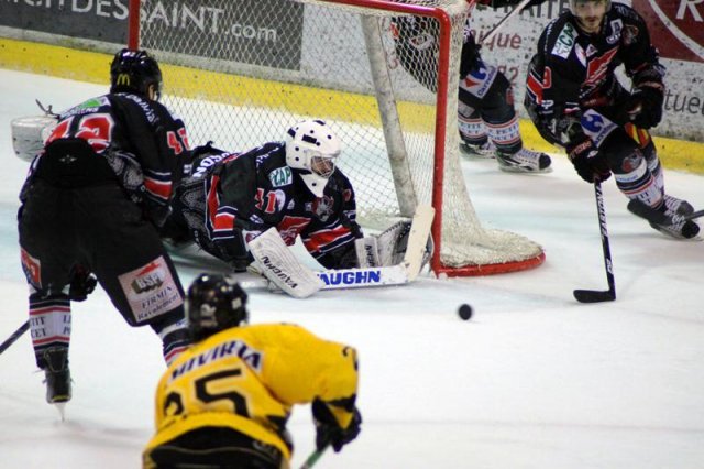 Photo hockey match Amiens  - Rouen le 09/03/2012