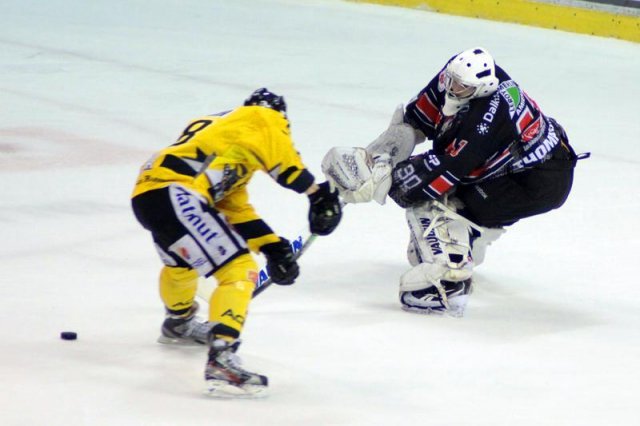 Photo hockey match Amiens  - Rouen le 09/03/2012