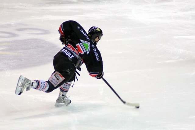 Photo hockey match Amiens  - Rouen le 09/03/2012