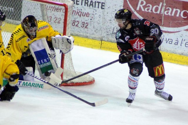 Photo hockey match Amiens  - Rouen le 09/03/2012