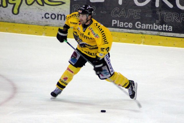 Photo hockey match Amiens  - Rouen le 09/03/2012