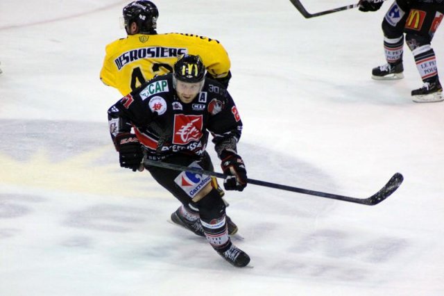 Photo hockey match Amiens  - Rouen le 09/03/2012