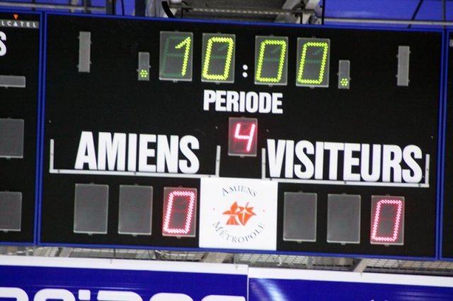 Photo hockey match Amiens  - Rouen le 09/03/2012