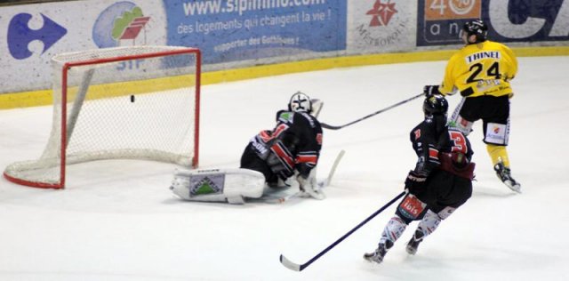 Photo hockey match Amiens  - Rouen le 09/03/2012