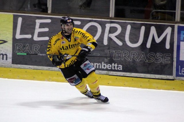 Photo hockey match Amiens  - Rouen le 09/03/2012