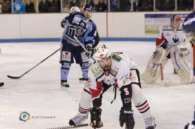 Photo hockey match Angers  - Briançon  le 10/03/2012