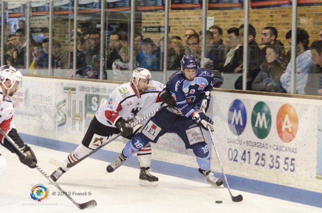 Photo hockey match Angers  - Briançon  le 10/03/2012