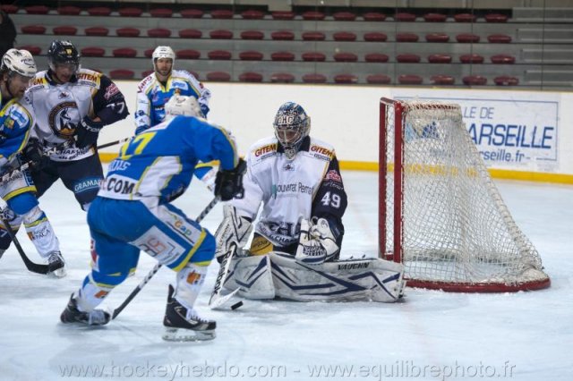 Photo hockey match Gap  - Chamonix  le 10/03/2012