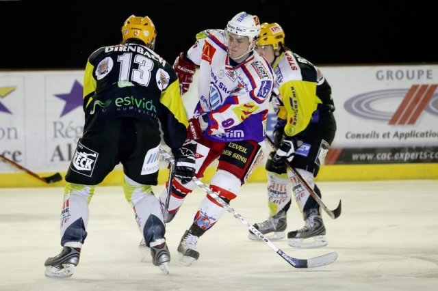 Photo hockey match Strasbourg  - Epinal  le 16/02/2008