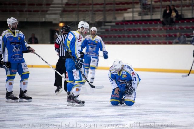 Photo hockey match Gap  - Chamonix  le 10/03/2012