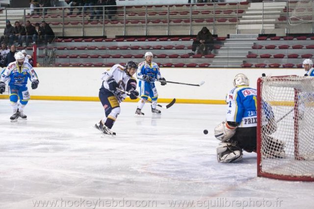 Photo hockey match Gap  - Chamonix  le 10/03/2012