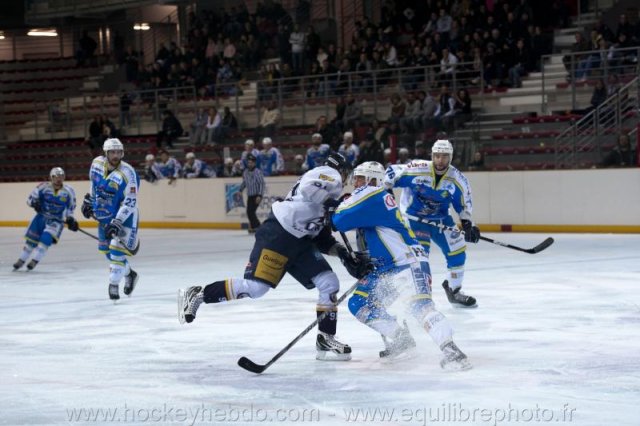Photo hockey match Gap  - Chamonix  le 10/03/2012