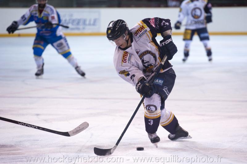 Gap  0 - 3 Chamonix 