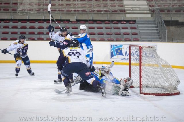 Photo hockey match Gap  - Chamonix  le 09/03/2012